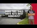 Does this Shed have NZ s Best Mancave