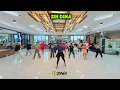YALLA HABIBIE - WISNU SHANTIKA REMIX BY DJ LENN ZUMBA, Zumba with Zin Dina and ZD Luve