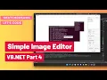 Create a Simple Image Editor VB NET Part 4