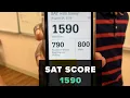 Bobby-Tariq helped a Hillcrest High School Student Score 1590 on the SAT August 2019 Bobby Tariq