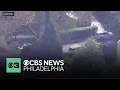 Neighbors told to shelter in place in Bala Cynwyd as search continues for armed suspects