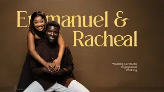 Emmanuel Racheal Wedding Ceremony