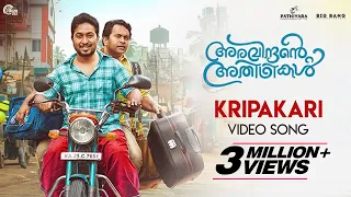 aravindante athidhikal kripaakari devi song video vineeth sreenivasan shaan rahman official
