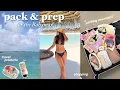 PACK PREP FOR THE BAHAMAS Amazon travel essentials vacation outfits shopping