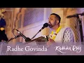 Lagu Radhe Govinda — Radhika Das — LIVE Kirtan at Kusum Sarovar, Vrindavan, India