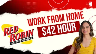 20 To 42 Hour Remote Work From Home Jobs Red Robin Zillow Healthcare Customer Support More
