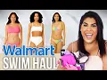 NEW WALMART SWIM STYLES midsize affordable walmart swimsuit try on a size 12 queencarlene
