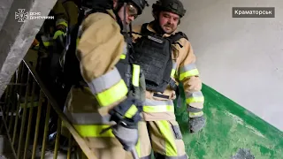 По житлових будинках Краматорська росіяни вдарили 4-ма авіабомбами