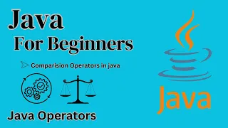 12 Java for beginners Java Operators Comparison Operators Sinhala