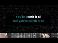 Citizen Soldier - WORTH IT ALL (Karaoke)