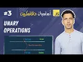 JavaScript Operations Unary Operation - Darija JavaScript