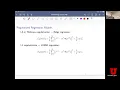 Data Mining Spring 2023 - Nonlinear regression Regularization