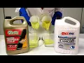 O Reilly Coolant vs AMSOIL Antifreeze Cold Flow Test
