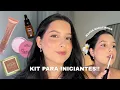 Lagu KIT DE MAQUIAGEM para iniciantes só com baratinhos + tutorial completo