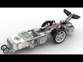 Super Fast Lego Mindstorm EV3 race Car Robot Design Steps
