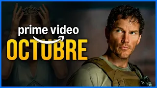 Estrenos Amazon Prime Video Octubre 2026 | Series y Películas
