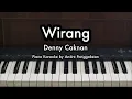 Download Lagu Wirang - Denny Caknan | Piano Karaoke by Andre Panggabean