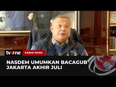 NasDem Tak Tutup Pintu Peluang Duet Anies-Kaesang di Jakarta