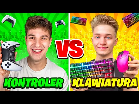Video Thumbnail: PADOWCY vs KLAWIATURY w Fortnite