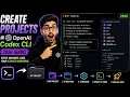 How to Create Projects in OpenAI Codex CLI 2026 The Ultimate Developer Workspace Setup Tutorial