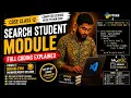How to Create Search Student Module Using Python MySQL CBSE Class 12 Computer Science Project