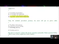 NCK Revision KRCHN Final Qualifying Exam Paper 1 Questions Answers