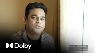 A R Rahman Spatial Audio Ft Dolby Atmos On Apple Music 