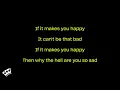 Sheryl Crow - If It Makes You Happy (Karaoke Version)