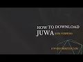 How To Download JUWA iOS Download