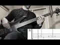 Yendo a la casa de Damián- Cuarteto de Nos (bass Tab) @cuartetodenos #cuartetodenos #rockuruguayo