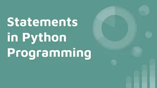 Python statements Single Line Statement Multiple Line Statement
