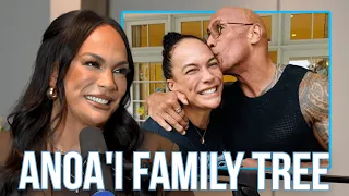 How Nia Jax Is Related To The Rock Roman Reigns
