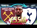 Download Lagu Where Kudus' controversial Tottenham move leaves Spurs and West Ham | Transfers Exposed