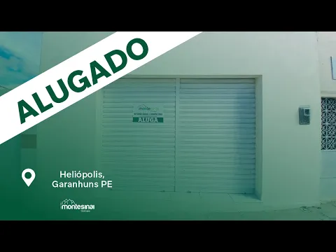 Download MP3 PONTO COMERCIAL PARA ALUGAR - Heliópolis, Garanhuns/PE