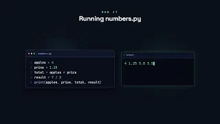 Numbers int and float - Python for Beginners