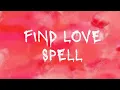 Find Love Spell Works White Magic