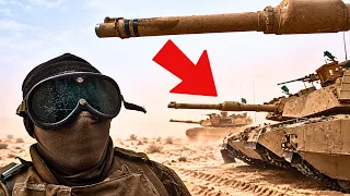 Life Inside a Tank During Desert Storm