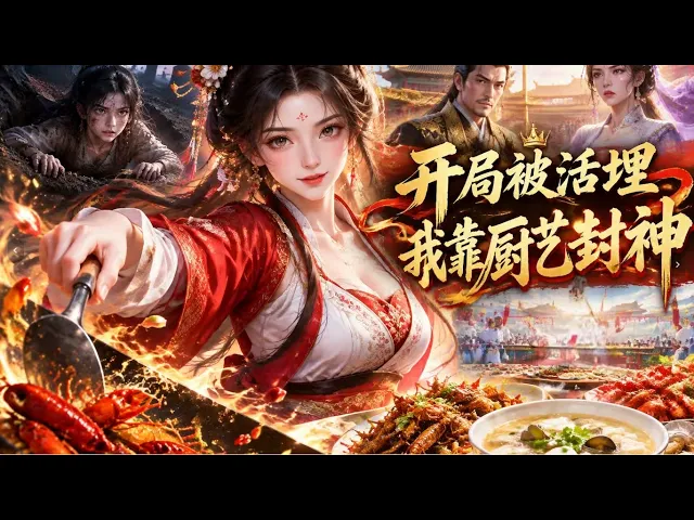 开局被活埋,我靠厨艺封神