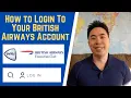 British Airways Login - How To Sign-In Your BA Executive Club Account