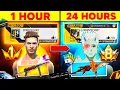 Download Lagu Can 100 REDEEM Code 💸 Transform NOOB ID Into 8 Lvl PRIME ID in 24 HOURS - FREE FIRE 🔥 