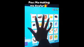 Pov Me Making My Avatar Pkxd Shorts  Pov Me Making My Avatar Pkxd Shorts