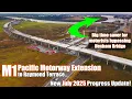 Download Lagu Complete aerial trip along the M1 Pacific Motorway Extension to Raymond Terrace in Hunter Region