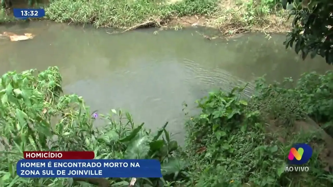 Homicídio: homem é encontrado morto na Zona Sul de Joinville