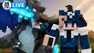 [LIVE🔴] WAH ADA MEMBER BARU DISERVER?!- Cobblemon Indonesia #6