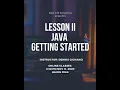 Introduction to Java Programming 002