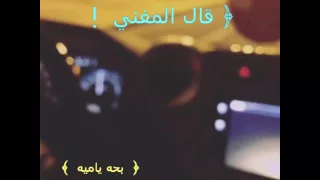 شيله قال المغني اداء ربيع اليامي طرب   تصميمي دندنها