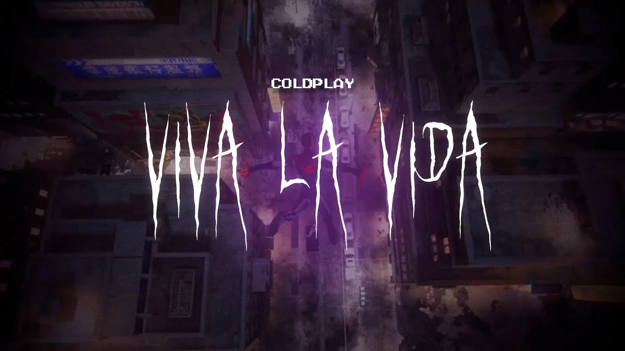 coldplay - viva la vida [ sped up ] lyrics