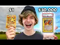 Flipping Pokemon Cards Until I Can Afford My DREAM CARD