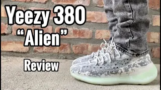 adidas Yeezy 380 Alien Review On Feet