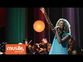 Download Lagu Nivea Soares - Sobre as Águas (Acústico Ao Vivo)